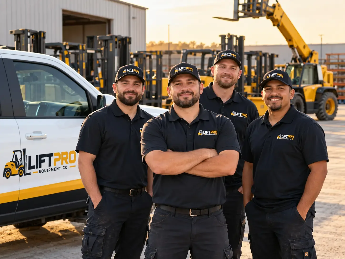 Forklift Rental company in Mulberry, AR